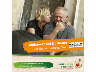 Biobauernhof Hofbauer in Großbergerdorf/Pemfling