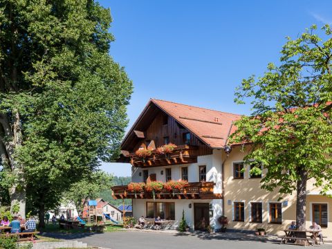 Landgasthof zum deutschen Eck in Tiefenbach