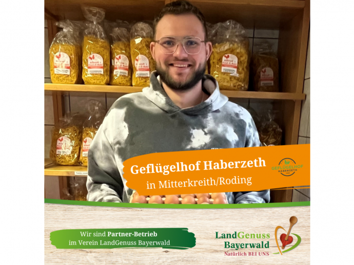 Geflügelhof Haberzeth in Mitterkreith/Roding