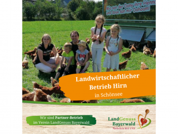 Landwirtschaftlicher Betrieb Hirn in Schönsee