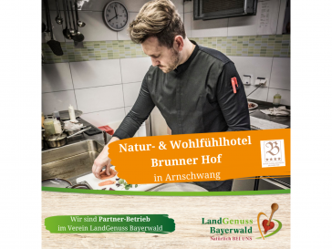 Natur- &amp; Wohlfühlhotel Brunner Hof in Arnschwang