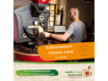 Kaffeerösterei – Chamer Land in Cham