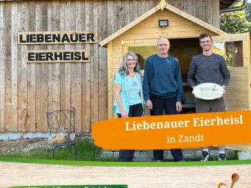 Liebenauer Eierheisl in Zandt