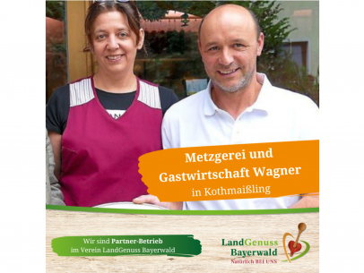 Metzgerei und Gastwirtschaft Wagner in Kothmaißling