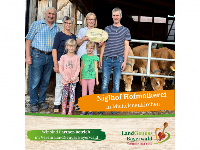 Niglhof Molkerei in Ponholz - Michelsneukirchen