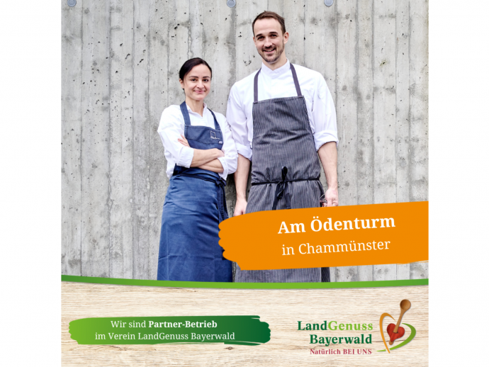 Am Ödenturm in Chammünster/Cham