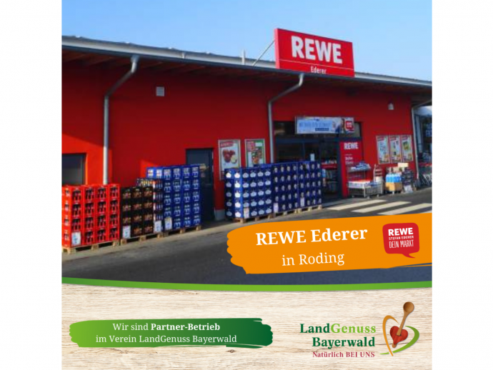 REWE Ederer in Roding