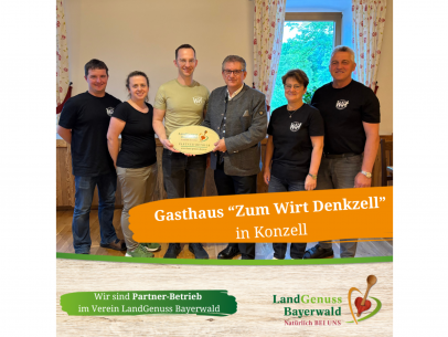  Gasthaus „Zum Wirt Denkzell“ in Konzell